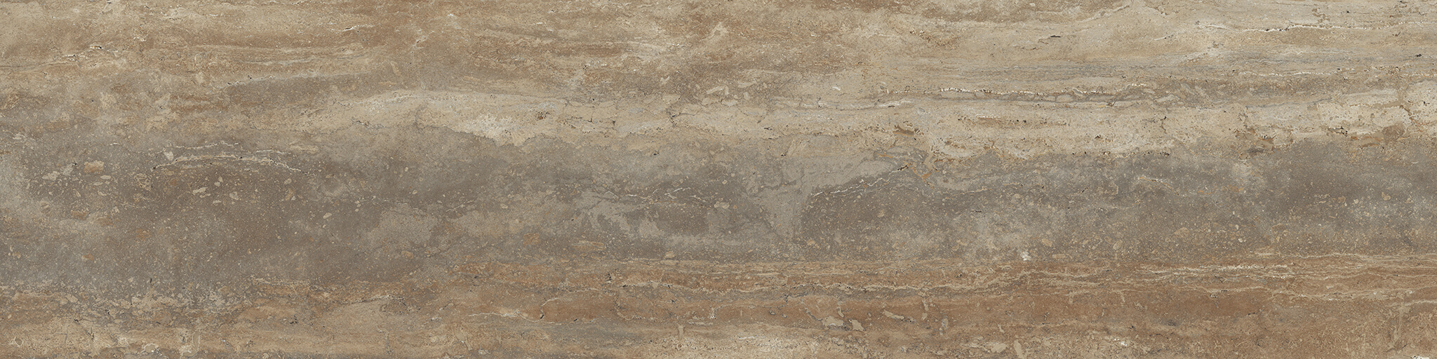 BiqSlab Desert Traverten Porselen Tezgah