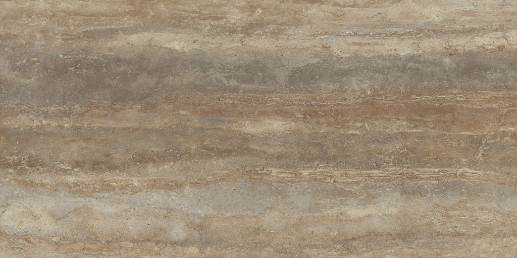 BiqSlab Desert Traverten Porselen Tezgah