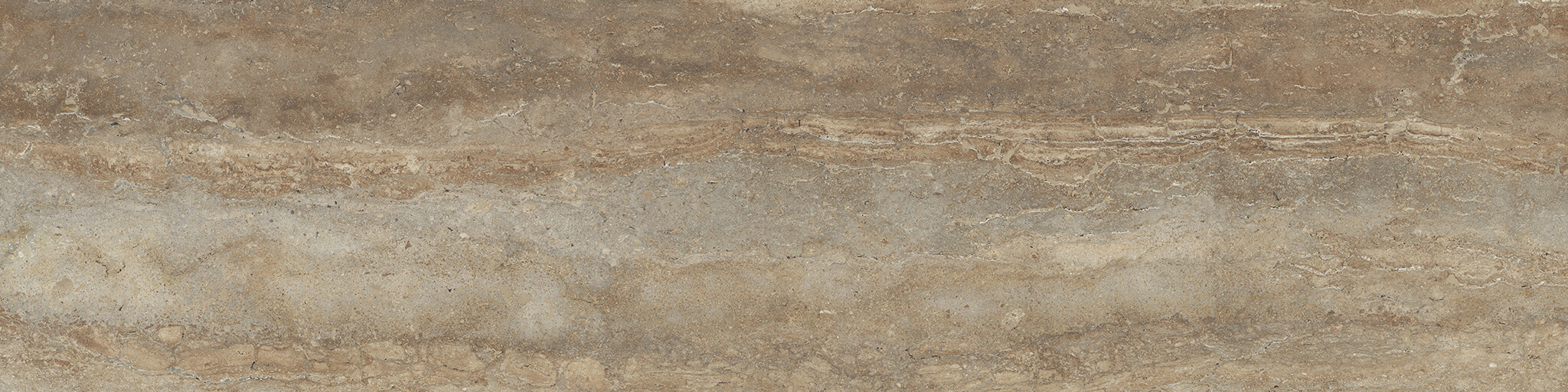 BiqSlab Desert Traverten Porselen Tezgah