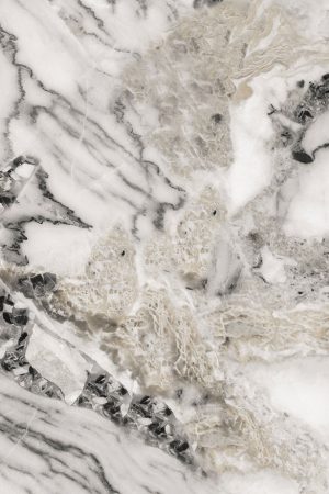 BiqSlab Gemstone Grey Porselen Tezgah