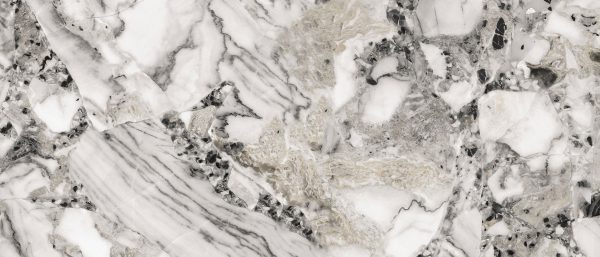 BiqSlab Gemstone Grey Porselen Tezgah