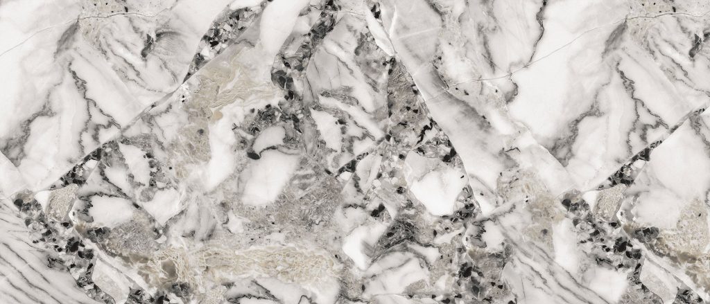 BiqSlab Gemstone Grey Porselen Tezgah