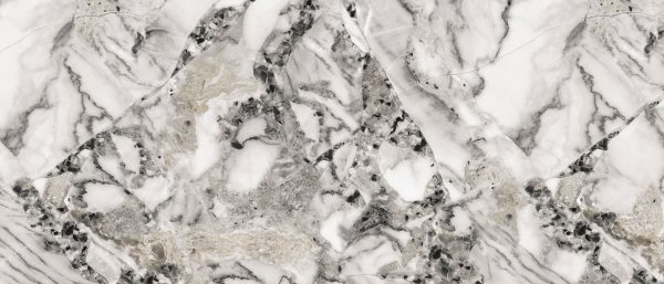 BiqSlab Gemstone Grey Porselen Tezgah