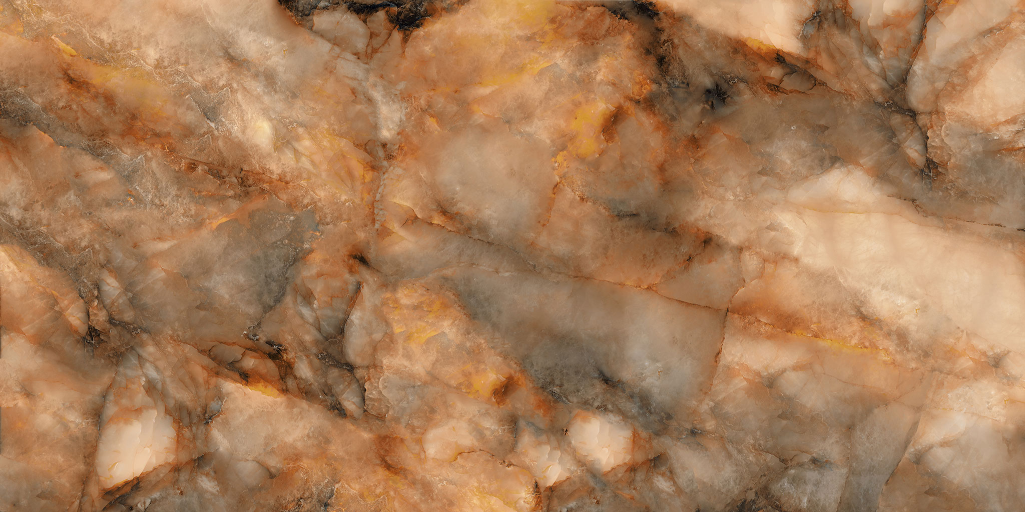 BiqSlab Golden Dust Porselen Tezgah