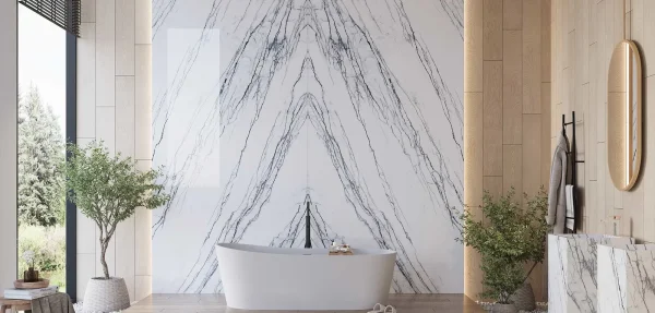 BiqSlab Greylac Porselen Tezgah