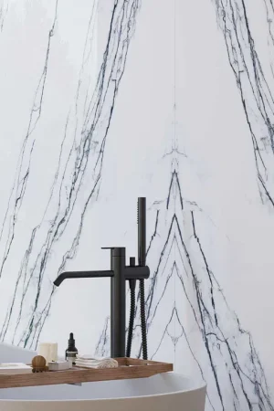 BiqSlab Greylac Porselen Tezgah