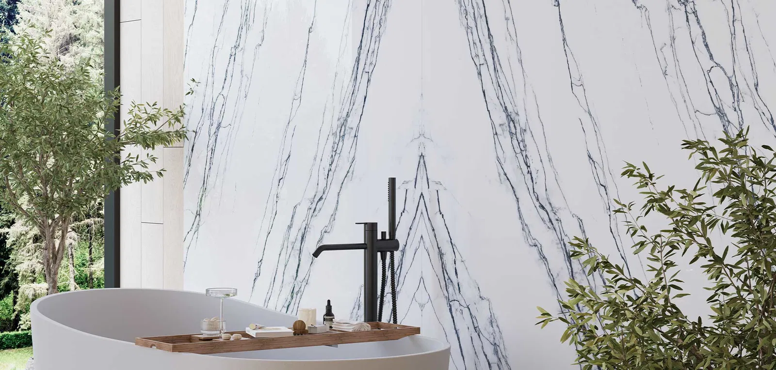 BiqSlab Greylac Porselen Tezgah