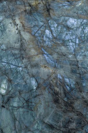 BiqSlab Lemurian Blue Porselen Tezgah
