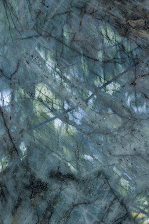 BiqSlab Lemurian Blue Porselen Tezgah