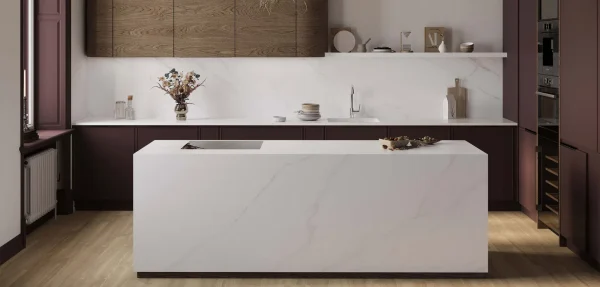 BiqSlab Lush Porselen Tezgah