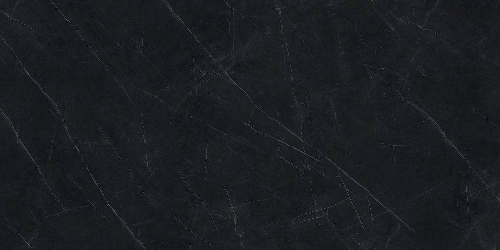 BiqSlab Noir Blanc Porselen Tezgah