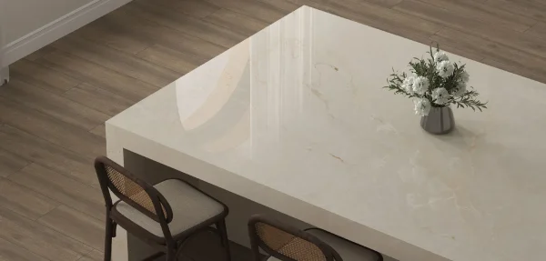 BiqSlab Paradiso Porselen Tezgah