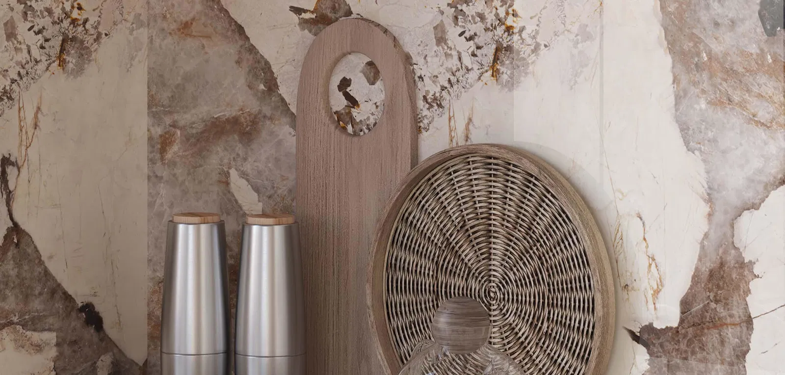 BiqSlab Patagonia Porselen Tezgah