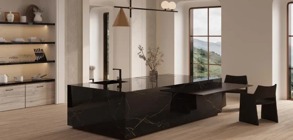 BiqSlab Port Laurent Porselen Tezgah