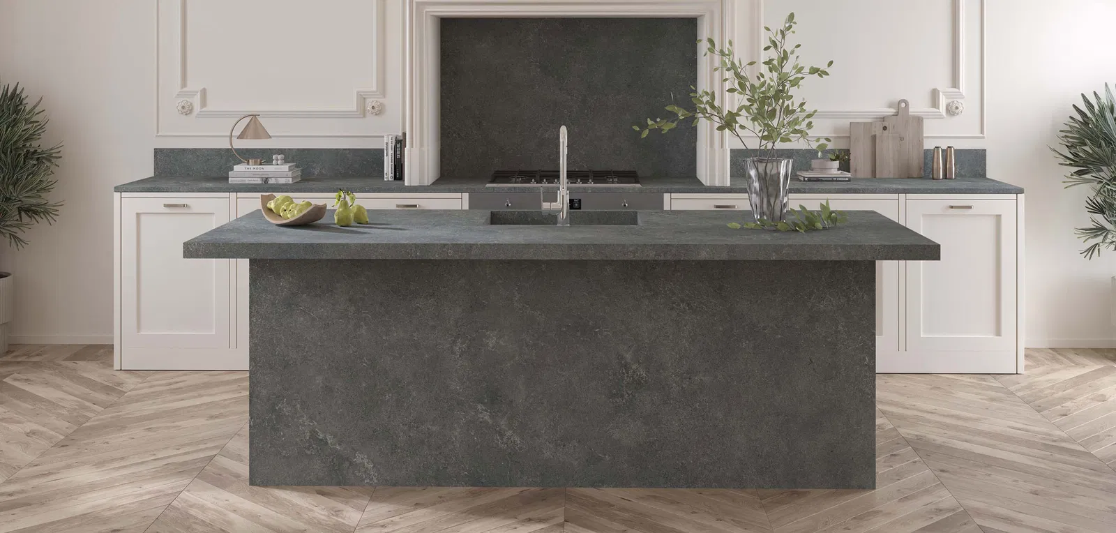 BiqSlab Rav Porselen Tezgah