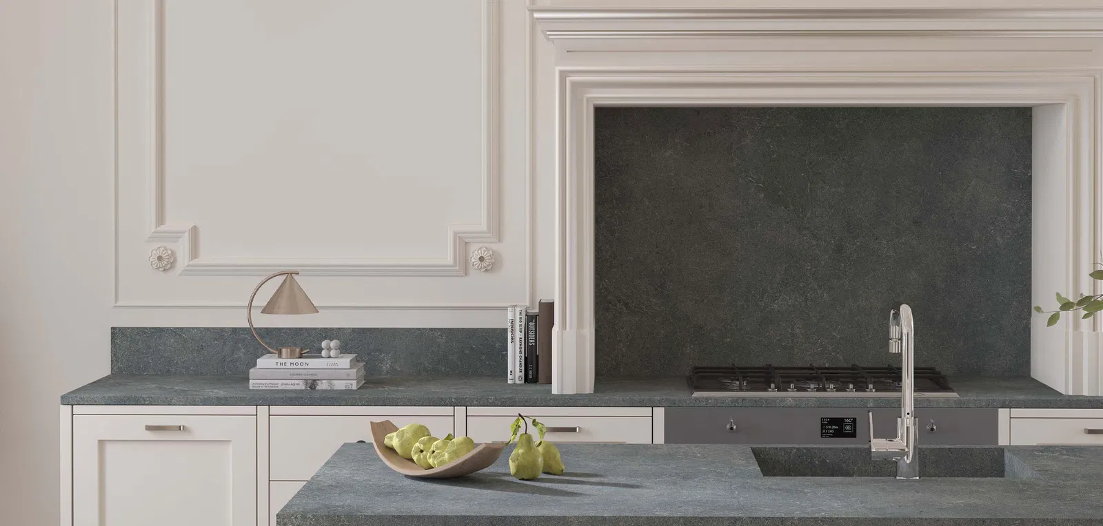 BiqSlab Rav Porselen Tezgah