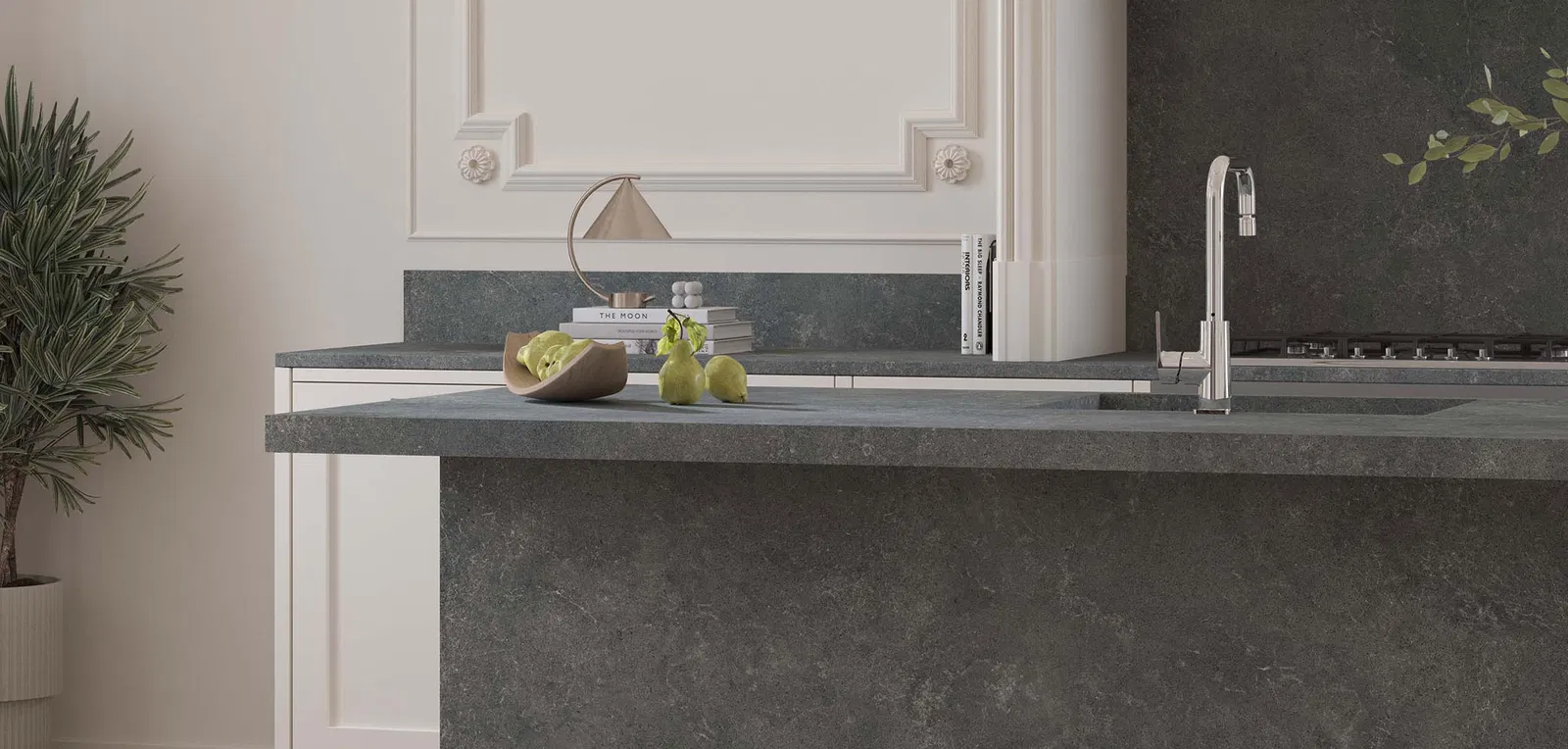 BiqSlab Rav Porselen Tezgah