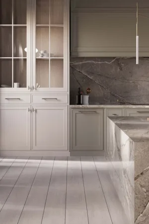 BiqSlab Silver Root Porselen Tezgah