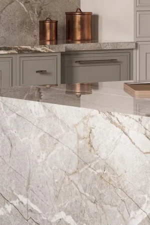 BiqSlab Silver Root Porselen Tezgah