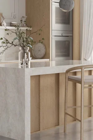 BiqSlab Taj Mahal Porselen Tezgah