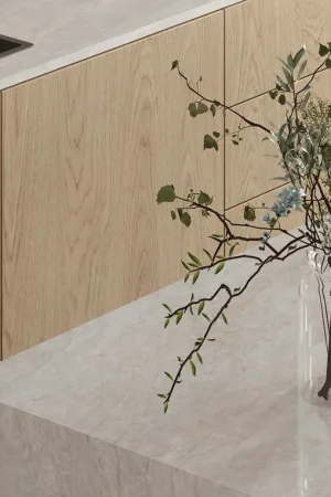 BiqSlab Taj Mahal Porselen Tezgah