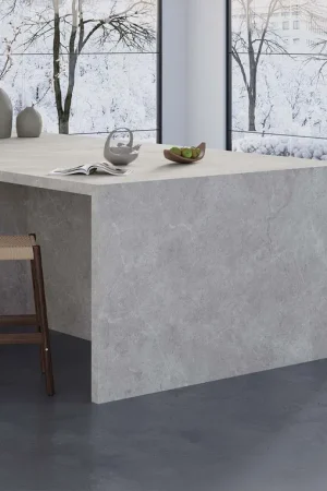 BiqSlab Tundra Grey Porselen Tezgah