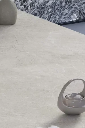 BiqSlab Tundra Grey Porselen Tezgah