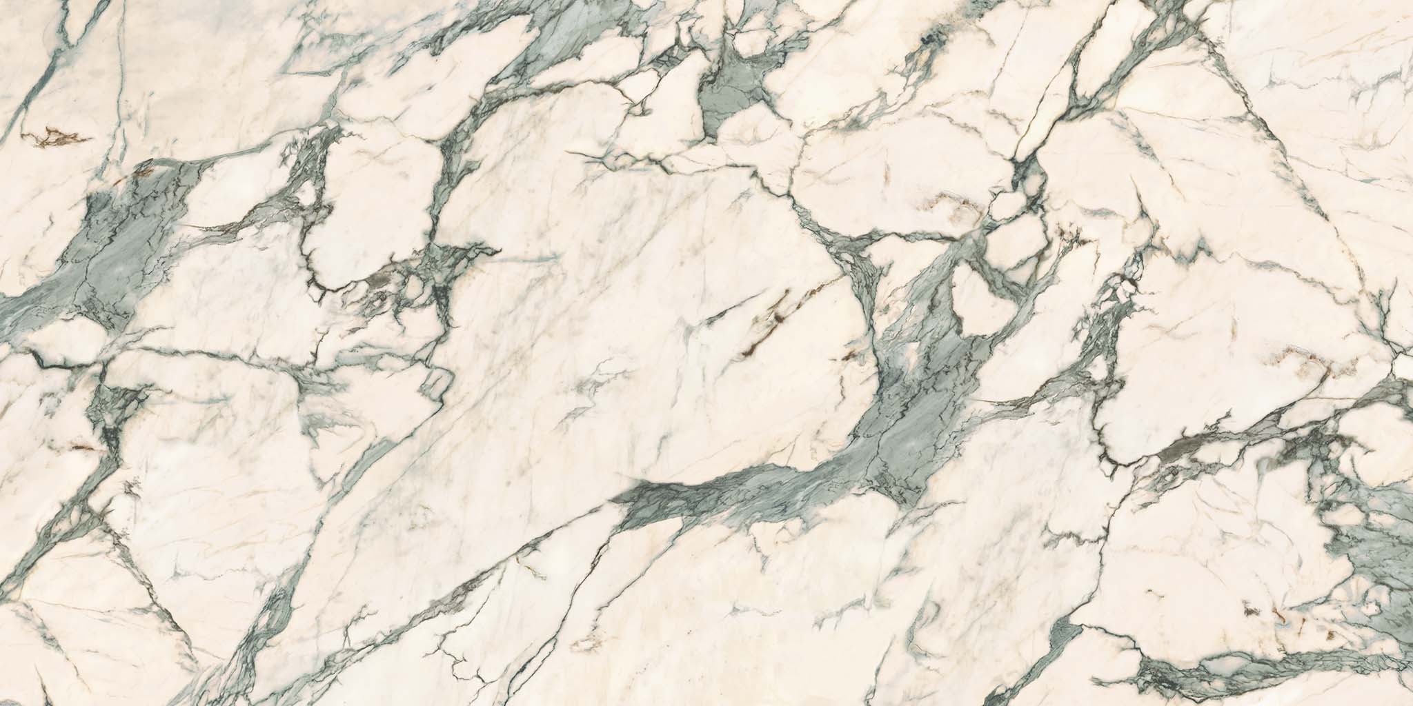 BiqSlab Verde Luna Porselen Tezgah