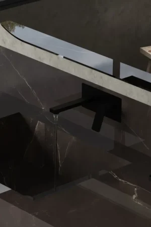 Biqslab Amani Bronze Porselen Tezgah