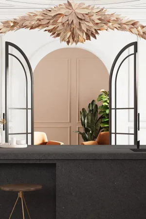 Biqslab Argento Nero Porselen Tezgah