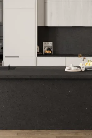 Biqslab Argento Nero Porselen Tezgah