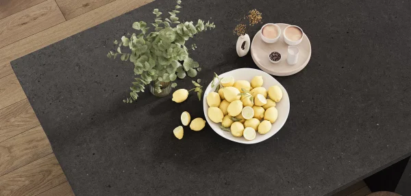 Biqslab Argento Nero Porselen Tezgah