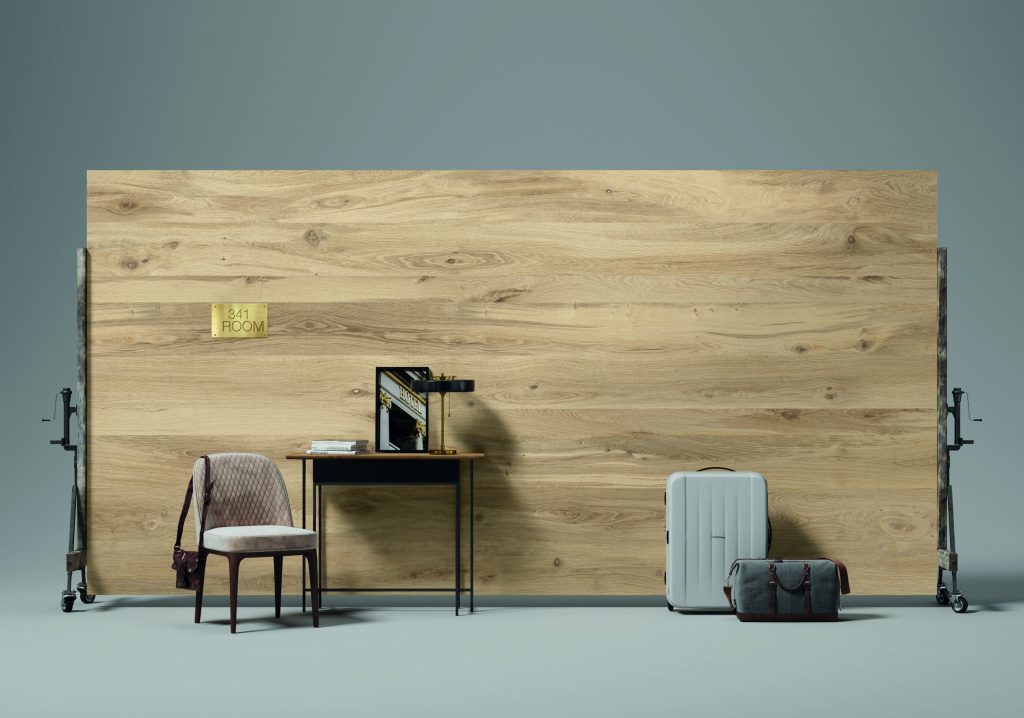 Blonde Oak | Level Porselen Tezgah