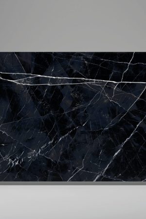 Calacatta Black | Level Porselen Tezgah