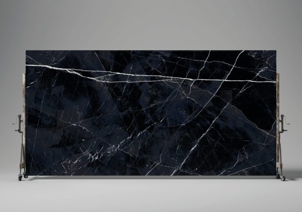 Calacatta Black | Level Porselen Tezgah