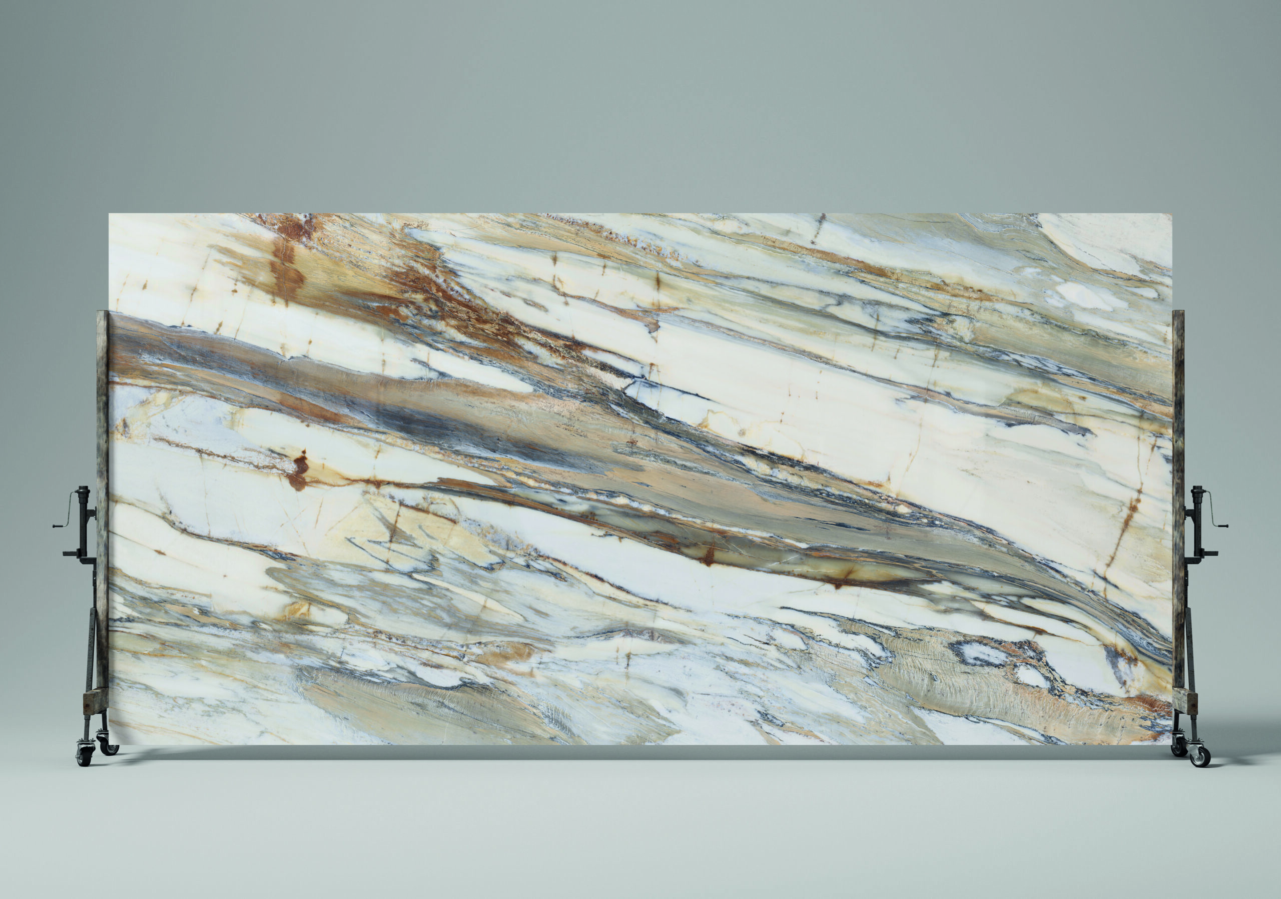 Calacatta Fossil | Level Porselen Tezgah