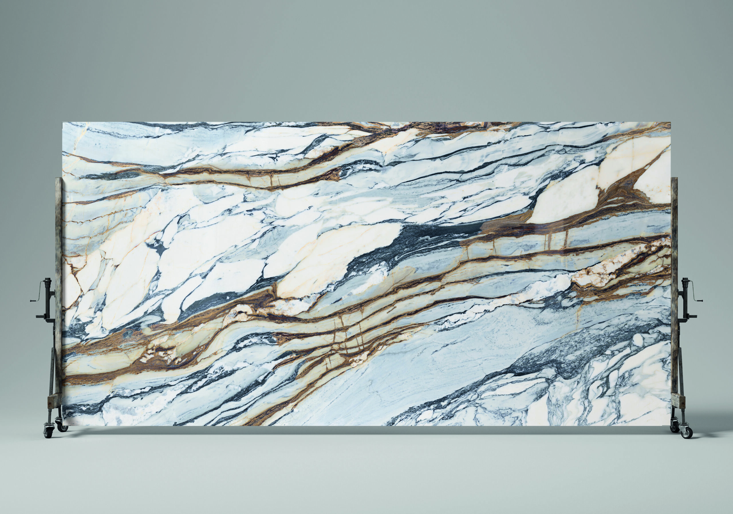 Calacatta Picasso | Level Porselen Tezgah