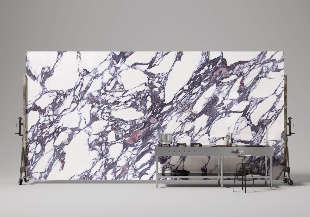 Calacatta Viola | Level Porselen Tezgah