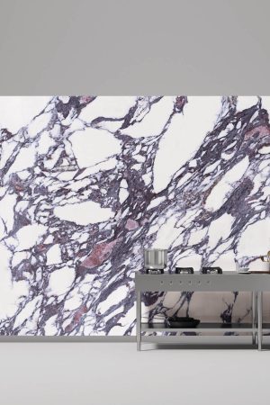 Calacatta Viola | Level Porselen Tezgah