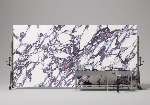 Calacatta Viola | Level Porselen Tezgah