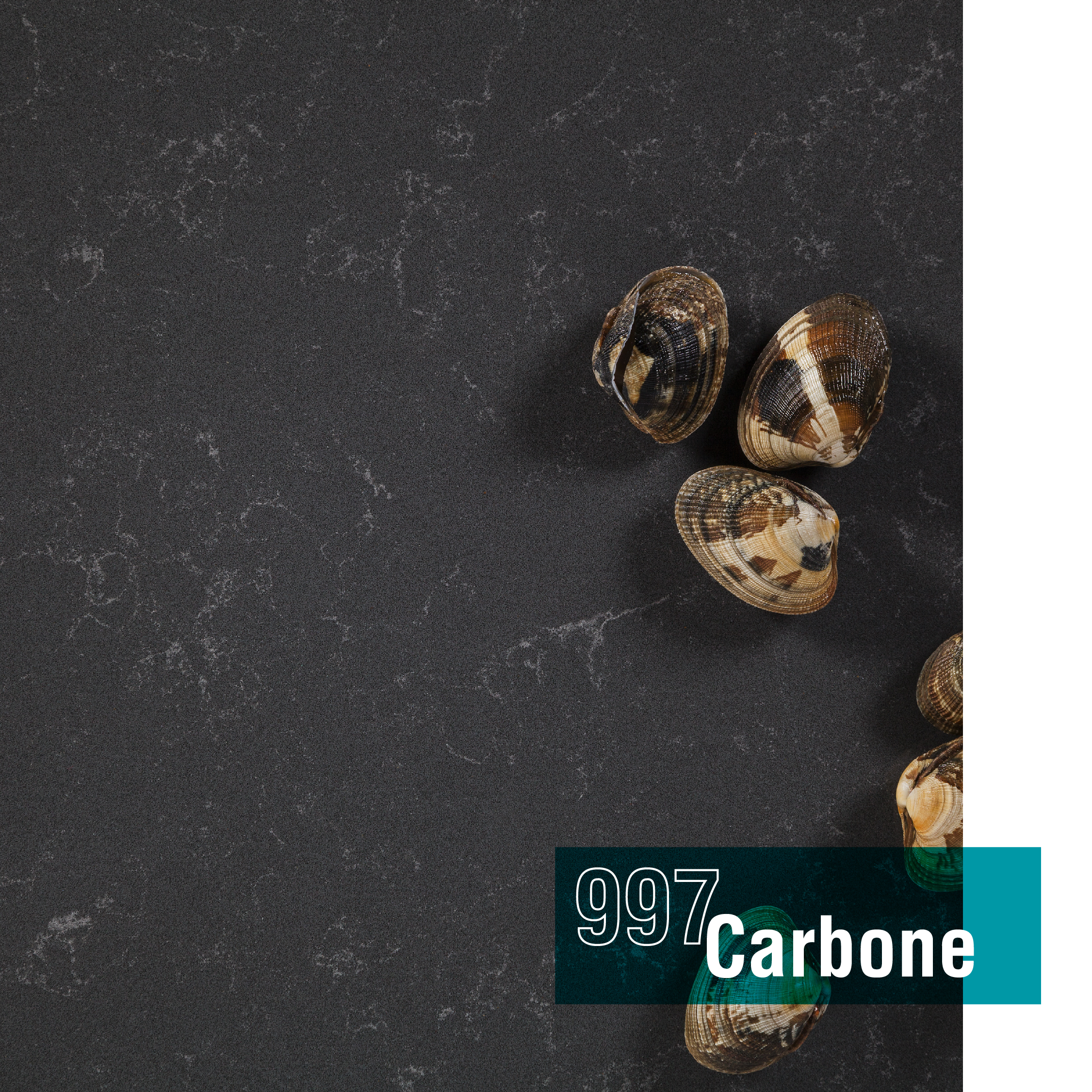 Çimstone Carbone Mutfak Tezgahı