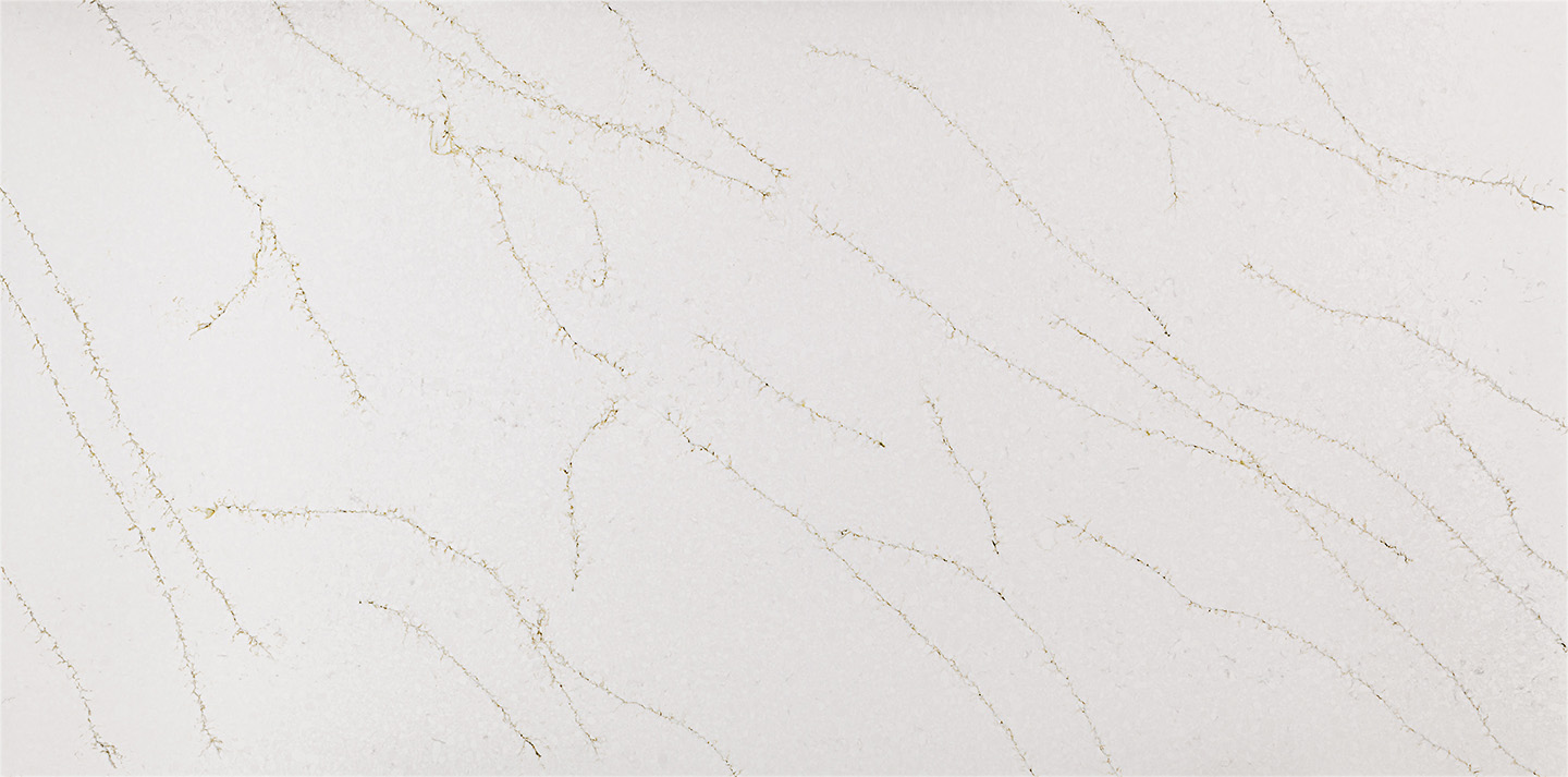 Coante Calacatta Ivy Green | Kuvars Mutfak Tezgahı