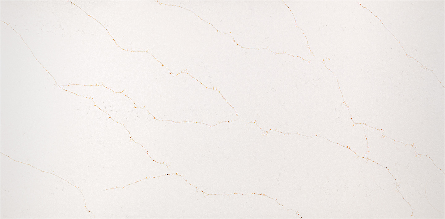 Coante Calacatta Vivaldi Gold | Kuvars Mutfak Tezgahı