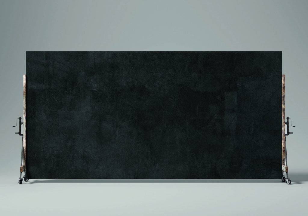 Concrete Jet Black | Level Porselen Tezgah