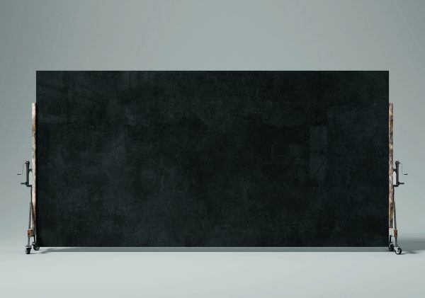 Concrete Jet Black | Level Porselen Tezgah