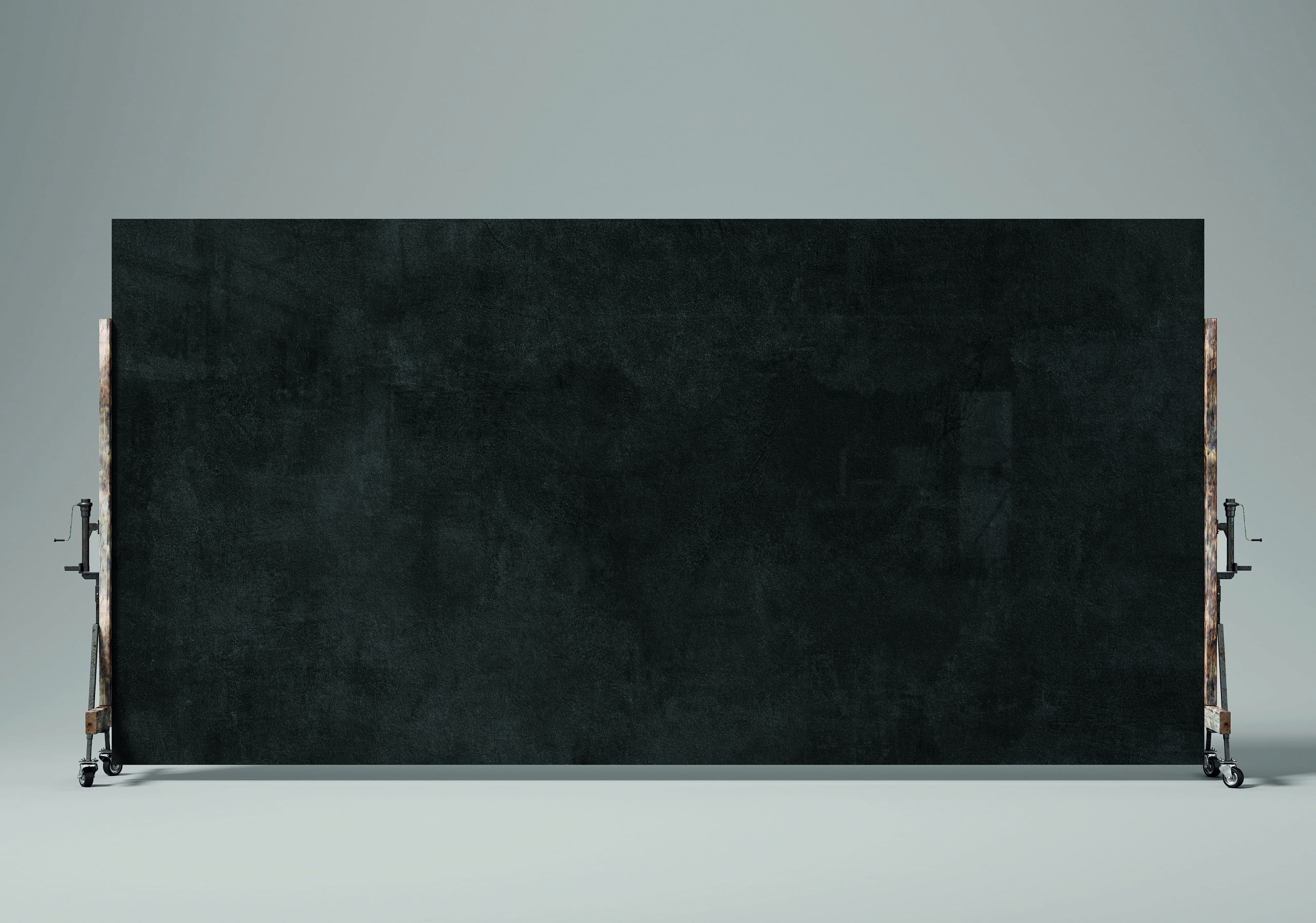 Concrete Jet Black | Level Porselen Tezgah