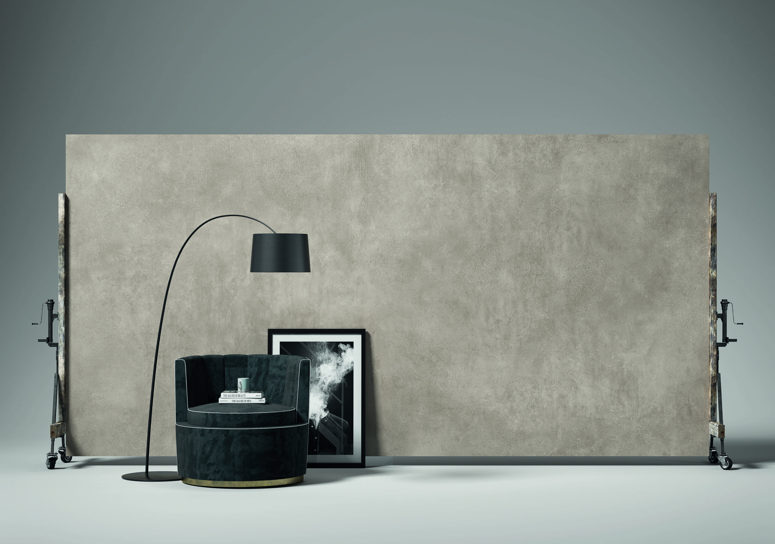 Concrete Taupe | Level Porselen Tezgah