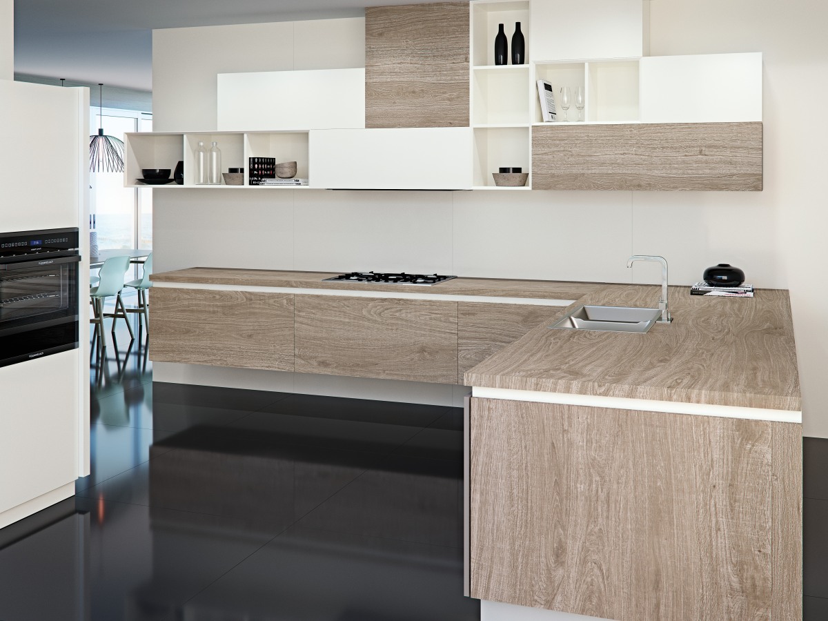 Coverlam Irati | Porselen Mutfak Tezgahı