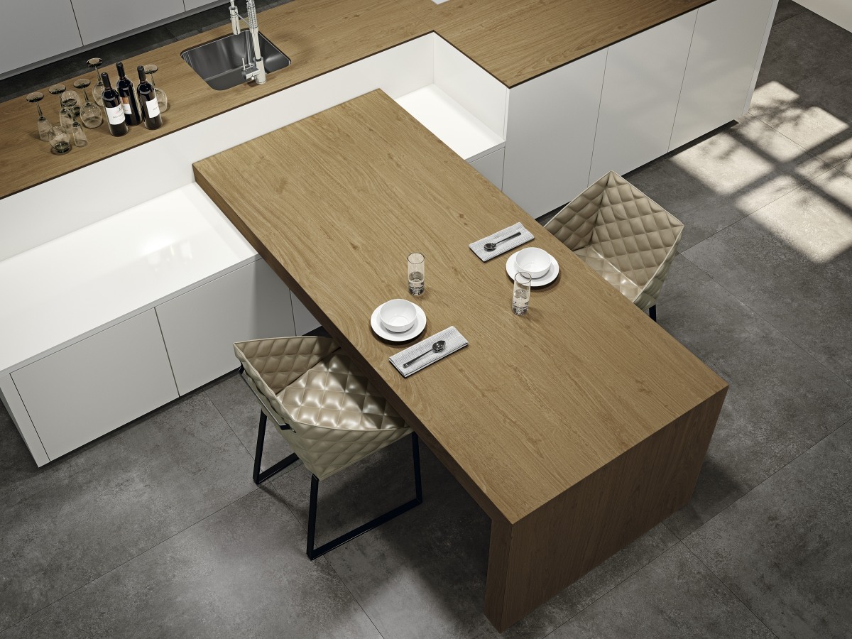 Coverlam Irati | Porselen Mutfak Tezgahı