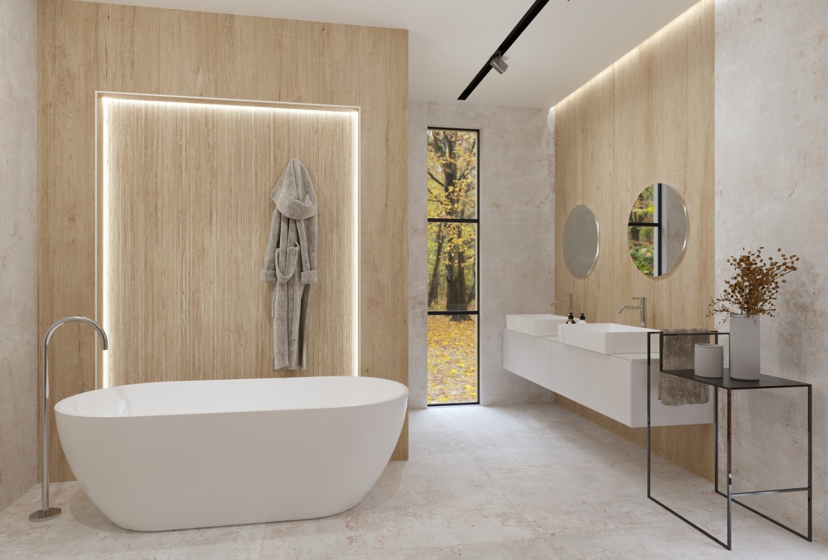 Coverlam Jungla | Porselen Mutfak Tezgahı